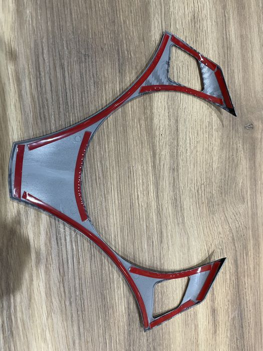 Декоративна пластмаса за волан на бмв е90