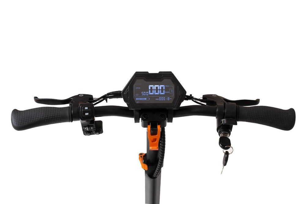 ЧЕРЕН ПЕТЪК!! KUKIRIN G2 PRO 60км 50km/h Електрическа тротинетка