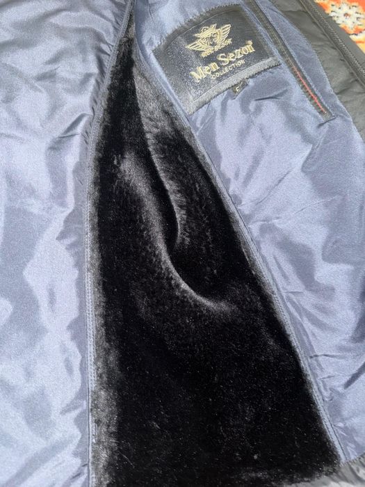 меховая куртка новая.