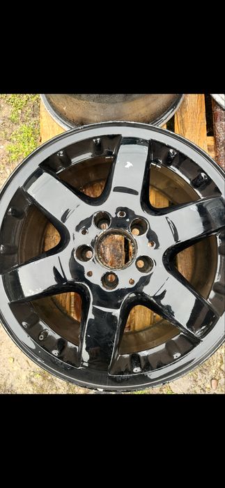 Set 4 jante R17 5x112 Mercedes w163, w164, w166