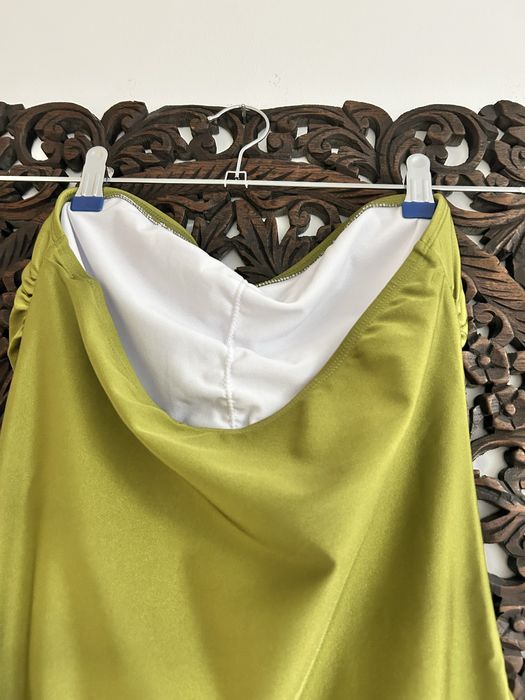 Costum de baie, verde.