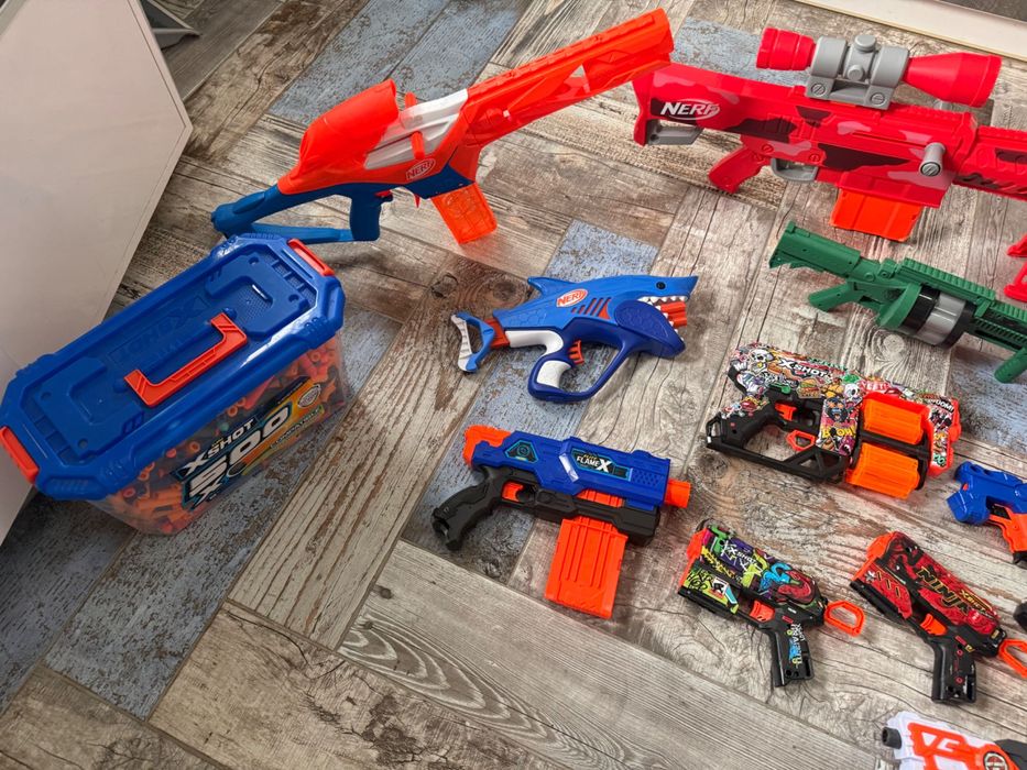 Нърфове за стрелба