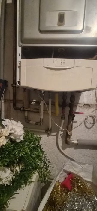 Газово котле De Ditrich