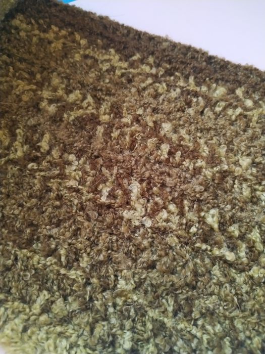 Шарф тёплый ручной работы