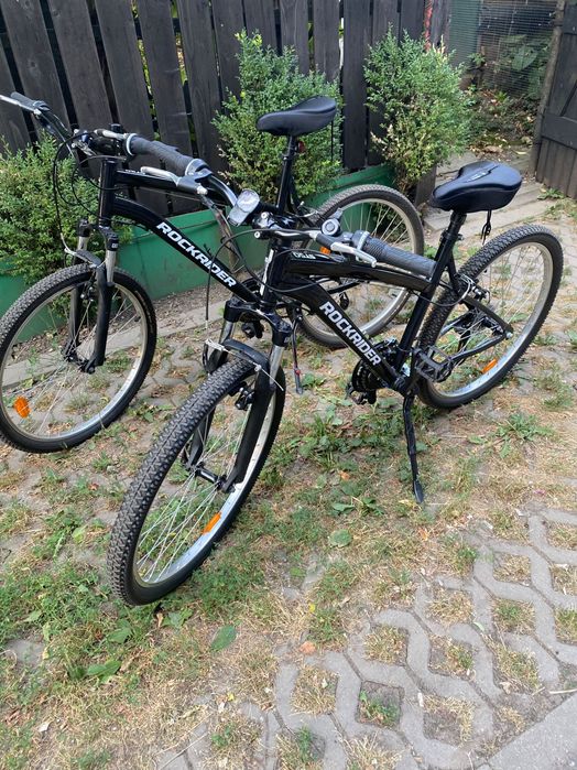 Bicicletă MTB Rockrider ST50 cadru S, M