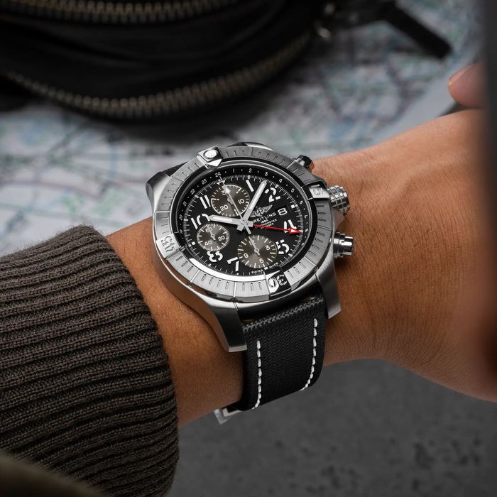 Breitling Avanger GMT Chronograph