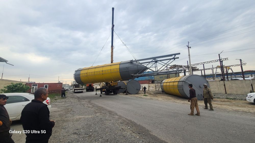 Цемент бункер силос ёмкость