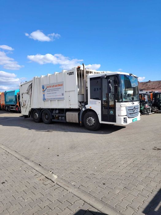 Autoutilitara Gunoiera Mercedes-Benz Econic, Euro 6, Diesel 2 BUC