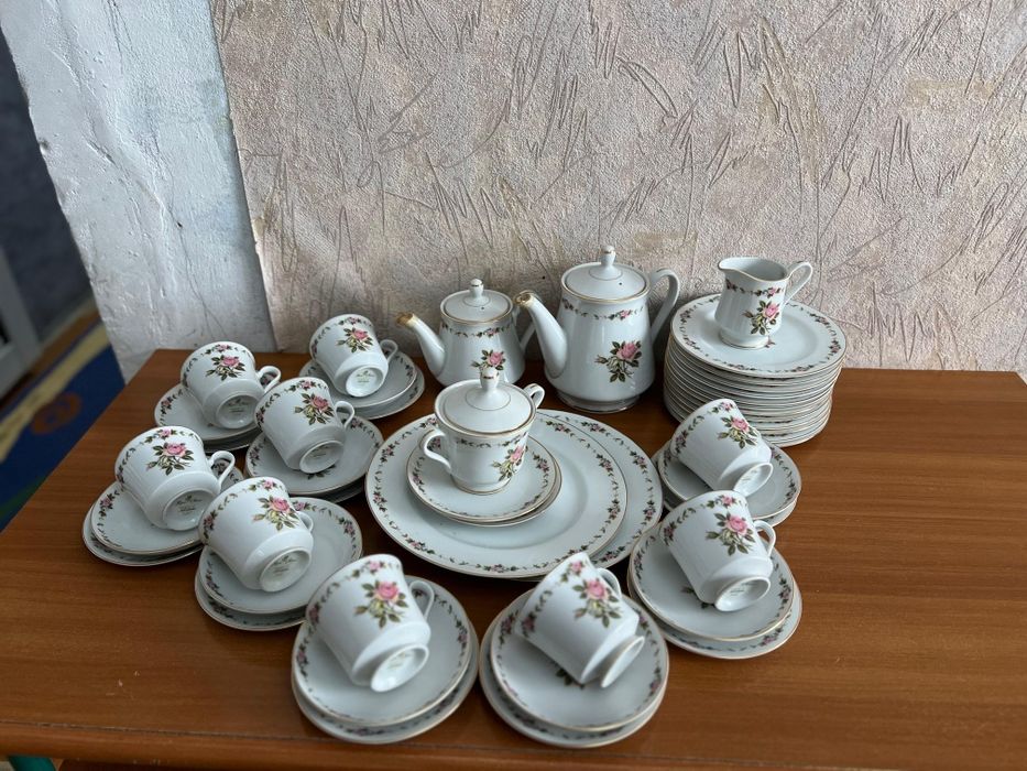 Чайный сервиз японский