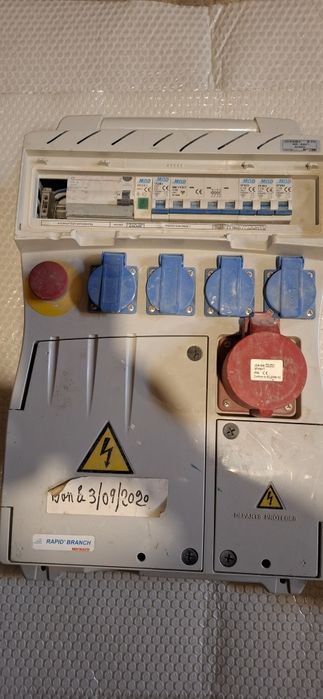 Tablou electric 220-380