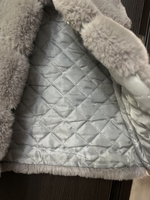 Жилетка меховая девочка 5 лет