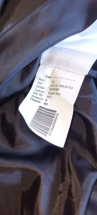 Sacou  barbati Smog by New Yorker