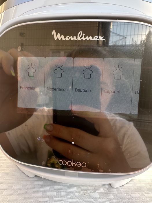 Moulinex cookeo touch