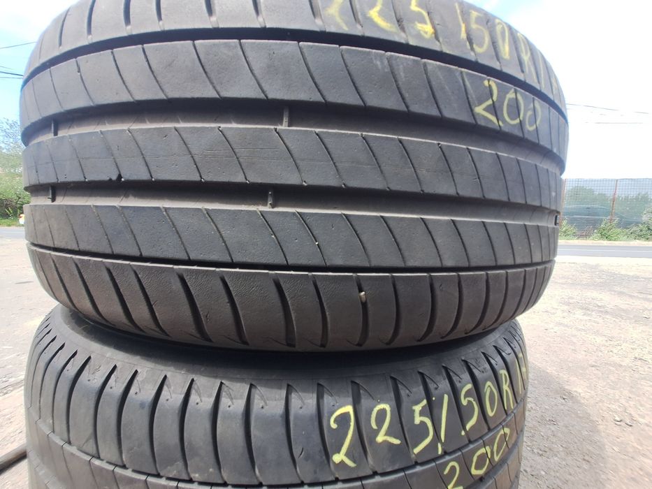 2 anvelope vara 225/50r17 Michelin  2020 Montaj Gratuit