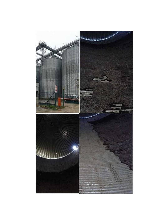 почистване и ремонт на силози