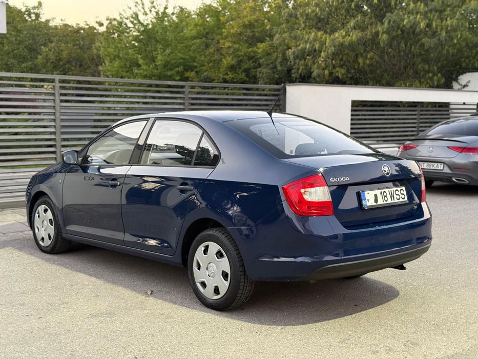 SKODA Rapid 2013 — imagine 4