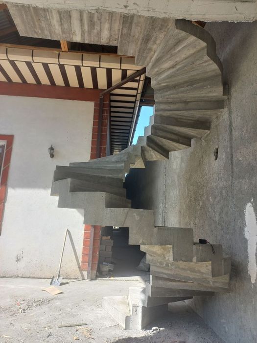 Beton zinalar xizmati