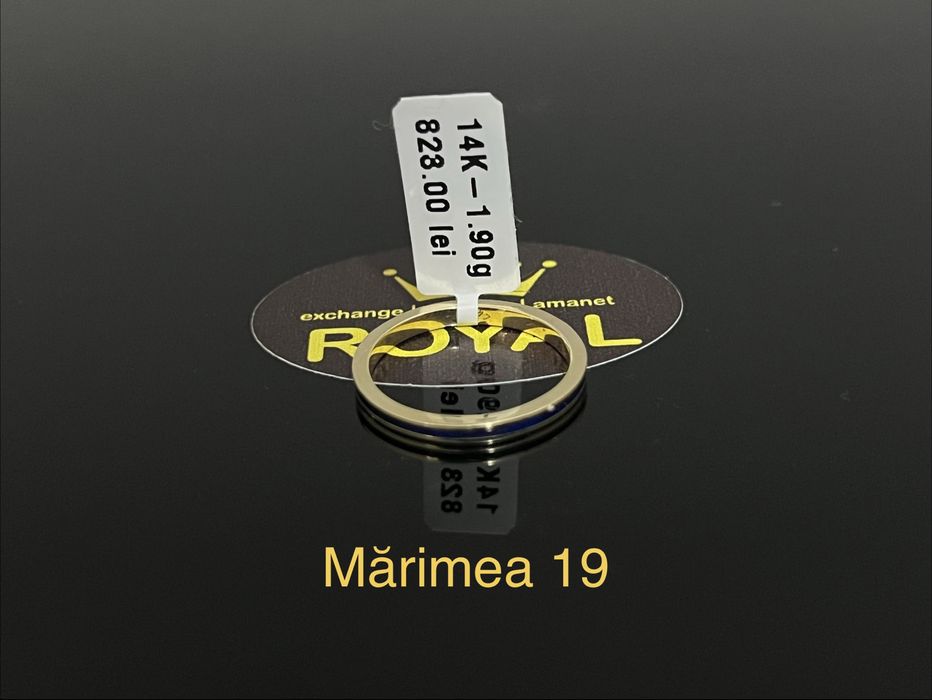 Bijuteria Royal CB : Inel dama aur 14k 1,90gr