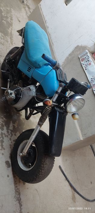 Мотоцикл (Тулица)