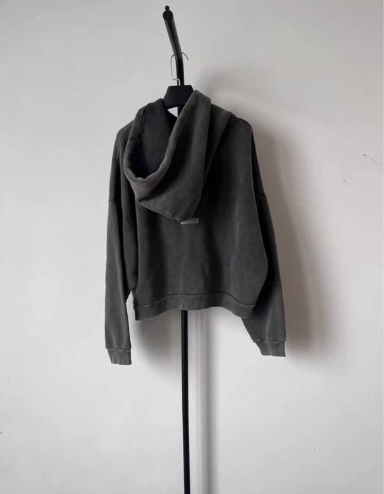 Худи Acne Studios 24ss Basic Grey Hoodie