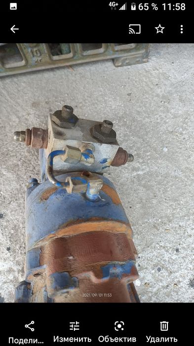 Насосы на спец технику