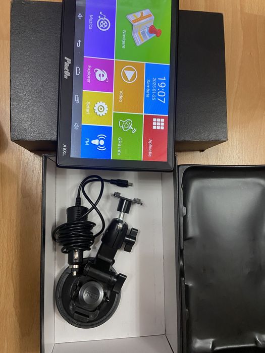 Gps camion PilotOn A9Xl 7” harti full Europa la zi 2025