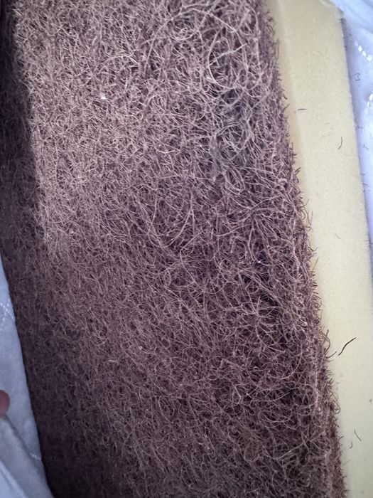 Patut copil din lemn masiv de fag + saltea + margini patut