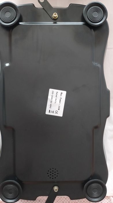 Platforma Vibromasaj Progressive Fitness/Bluetooth/că nou/cutia/acceso