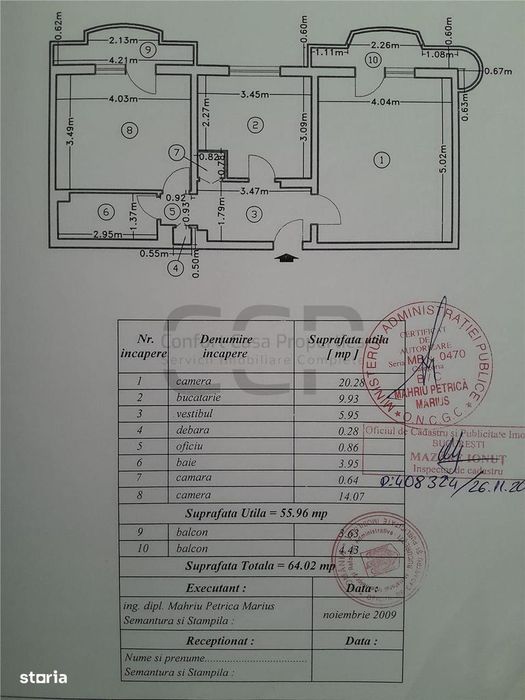 Decebal - Metrou P-ta Muncii | Apartament 2 Camere Modern