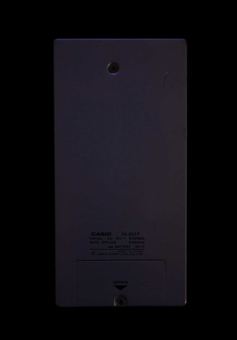 Calculator Științific CASIO FX-602P Fabricat în Japonia