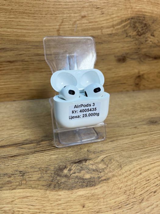 AirPods 3 BariBarShop/Red/рассрочка