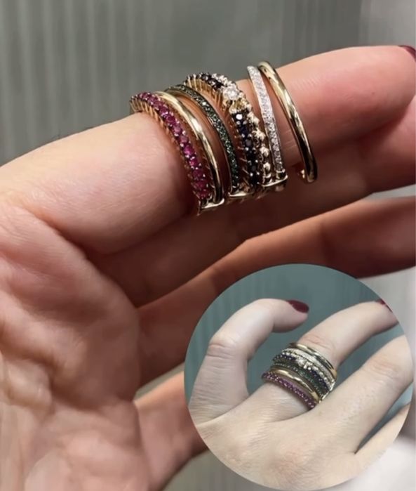 Бриллиантовое кольцо