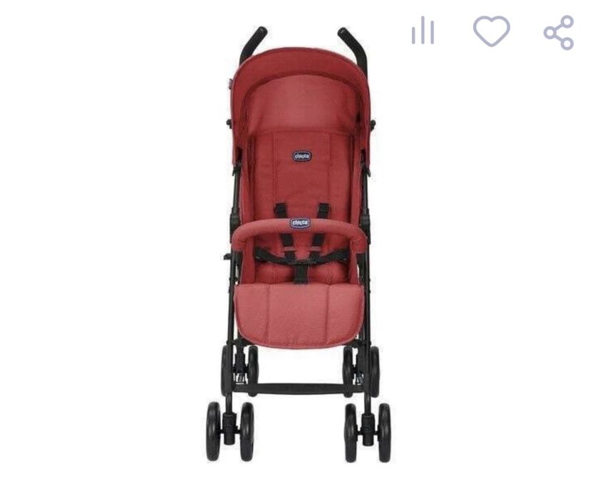 Продам коляску Chicco прогулочная костыль