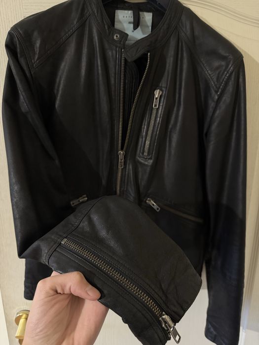 Кожено яке от естествена кожа Minimum, размер М