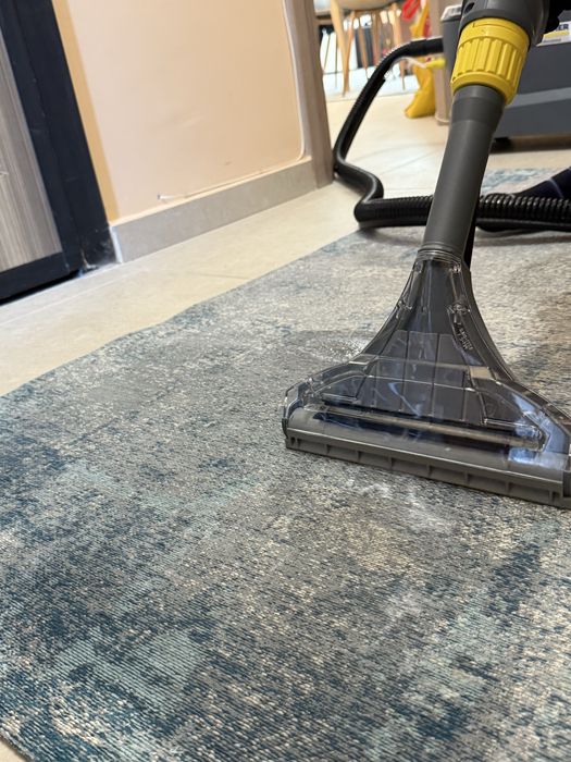 Екстрактор Karcher Puzzi 10/1 C+дюза за фуги+ таблетки за пране