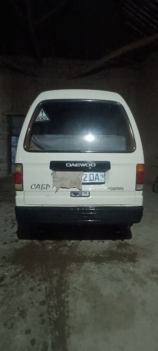 Дамас 1  газ пропан .метан холати яхши .туловини келишамиз