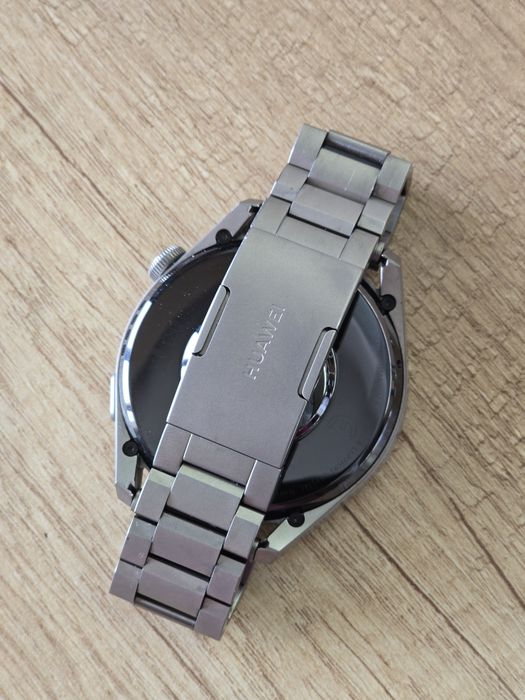 Титаниев часовник Huawei watch 3 pro LTE LTE