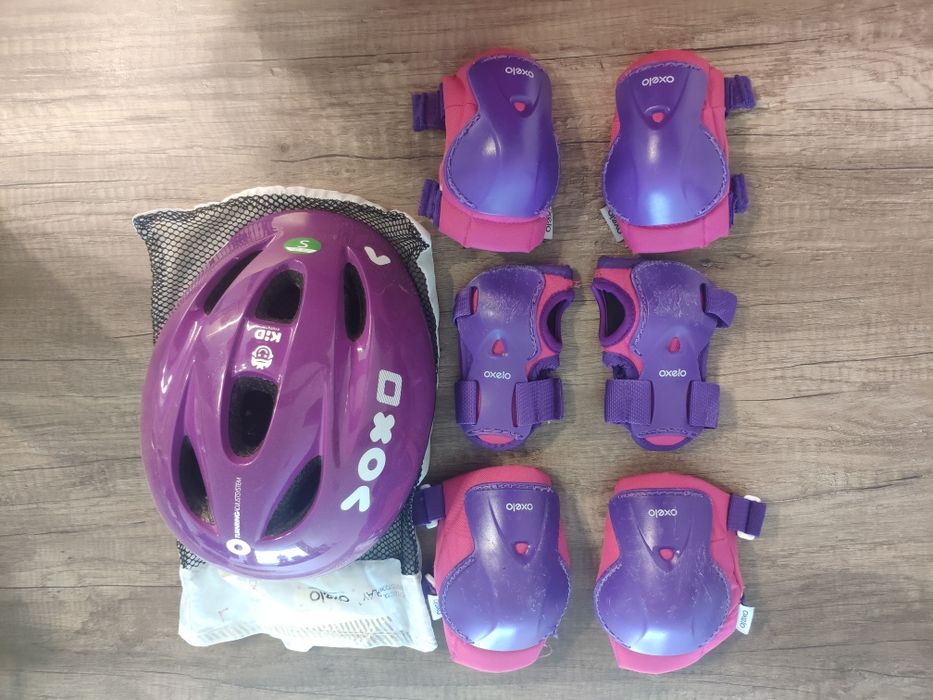 Комплект протектори за ролери Oxelo - 2XS