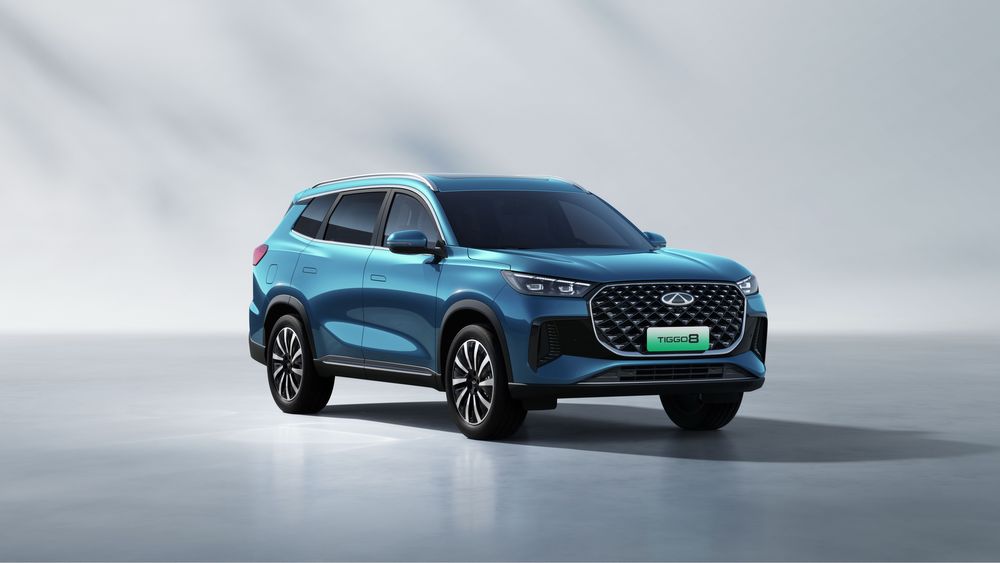 Chery tiggo 8 hybrid