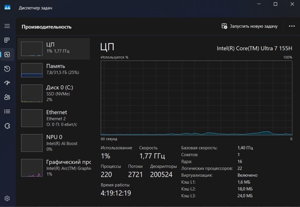 Ноутбук Lenovo Thinkpad E16 Gen 2