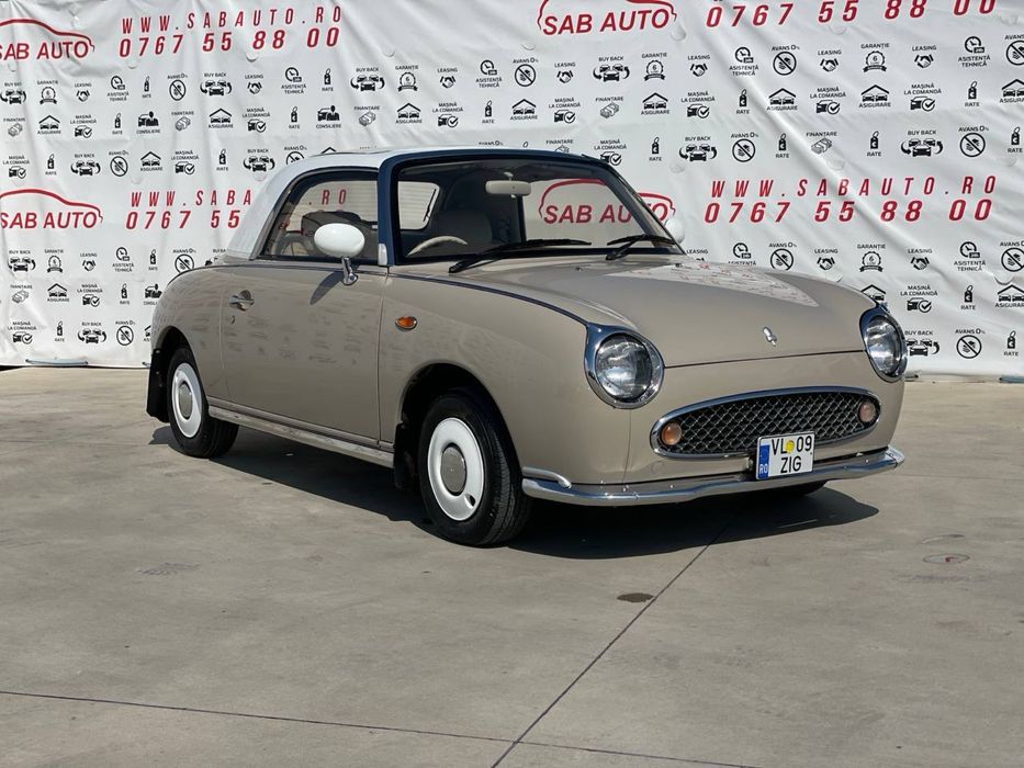 Nissan Figaro 1991 Cabrio • Mașină de colecție • Automata