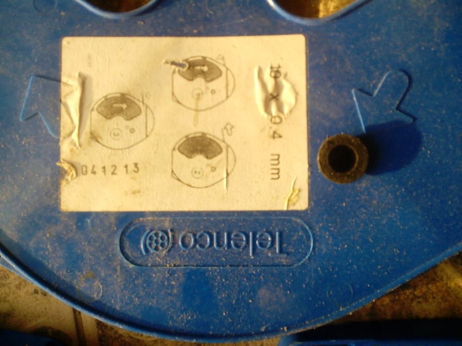 Placbant inox 10×0.4mm×50m