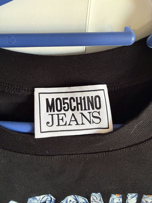 Оригинална дамска тениска Moschino jeans