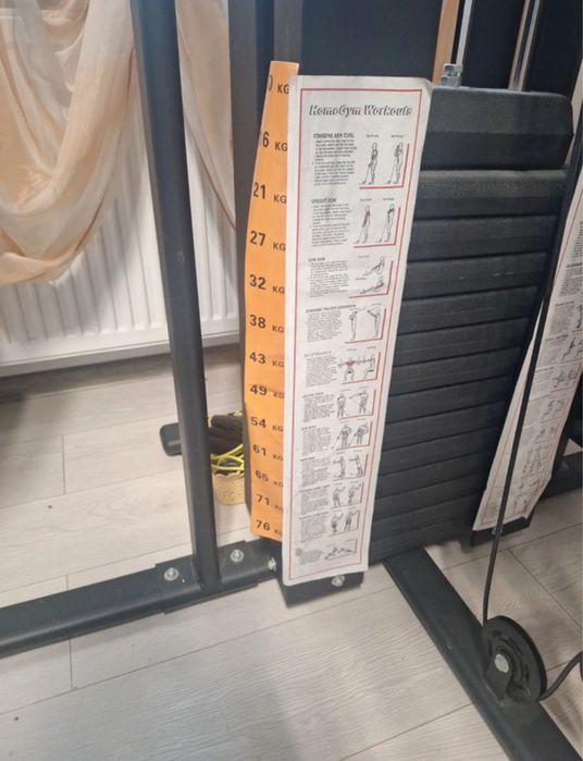 Aparat fitness FITTRONIC