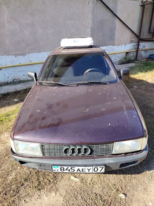 Ауди 80б3 1991 карбюратор