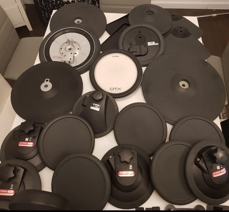 Cinele paduri Yamaha stative componente