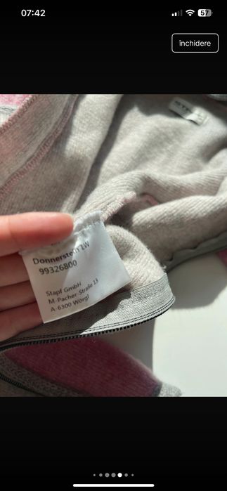 Salopetă Stapf mărimea 62