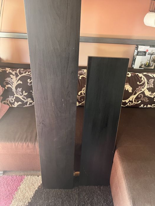 2бр. Полици венге Ikea Икеа