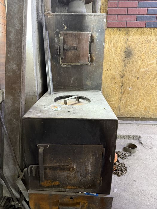 Кател на угле 500 кв