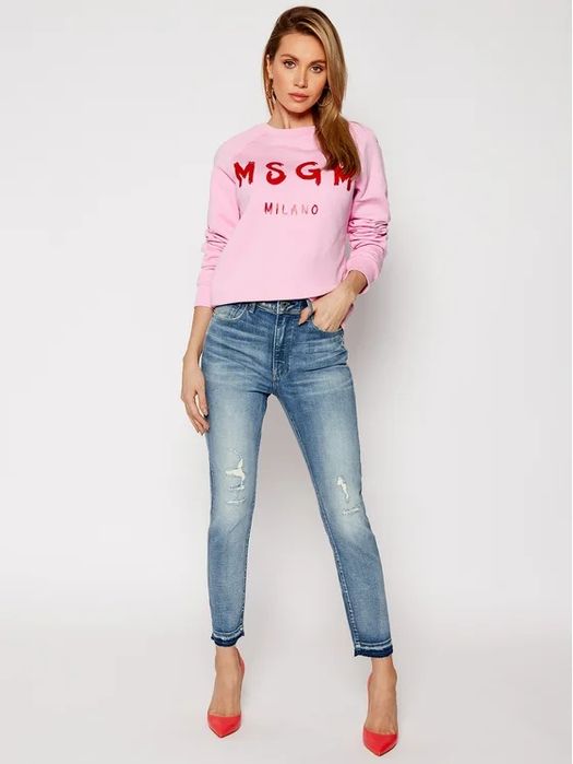 Оригинални дамски дънки G-Star Raw Kafey Skinny W26 L30 нови